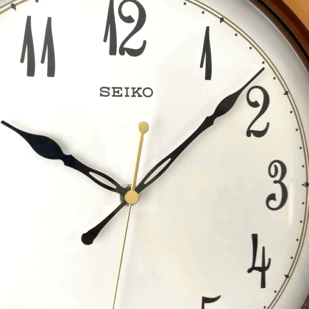 ⭐︎美品⭐︎ SEIKO 電波掛時計 象嵌ウォールクロック