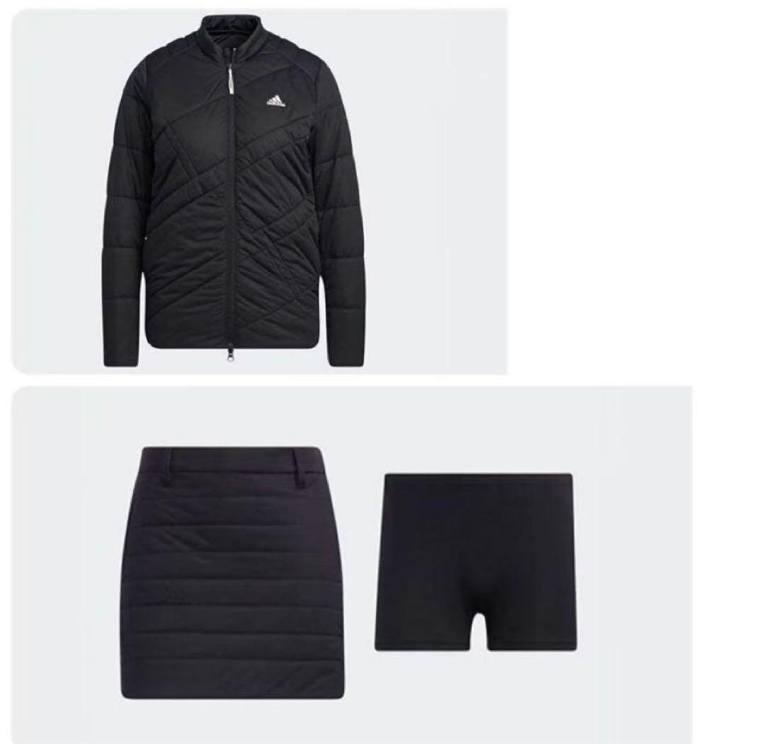 S早い者勝ち新品即日発送アディダスゴルフ女性中綿セットアップ