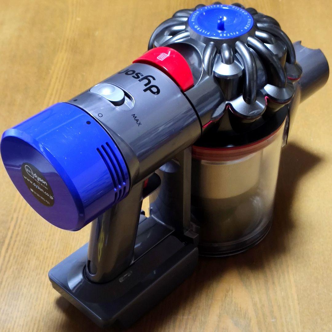 ダイソン V8SV10 掃除機＋マキタ18vアダプターセット 分解清掃済み動作品