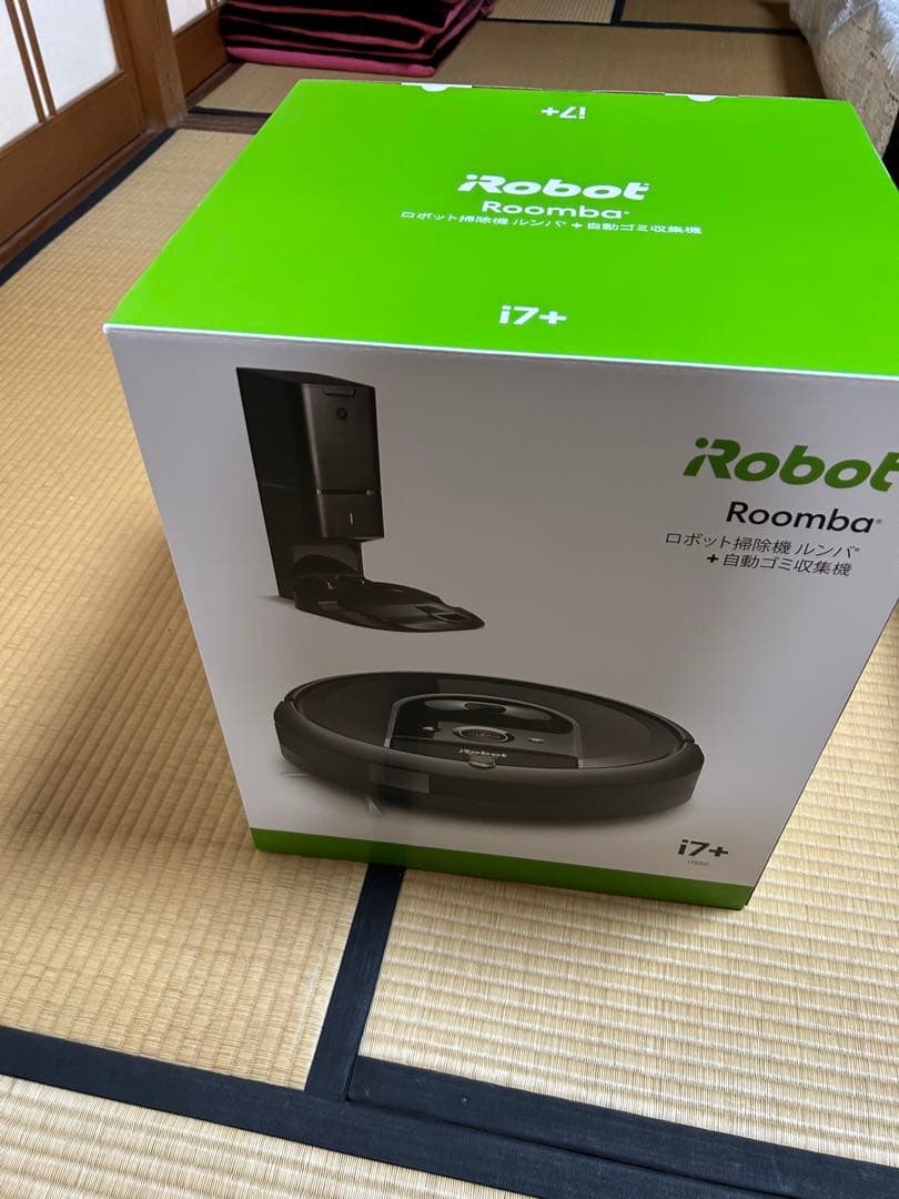 ルンバi7+ ロボット掃除機 i755060　新品未使用未開封