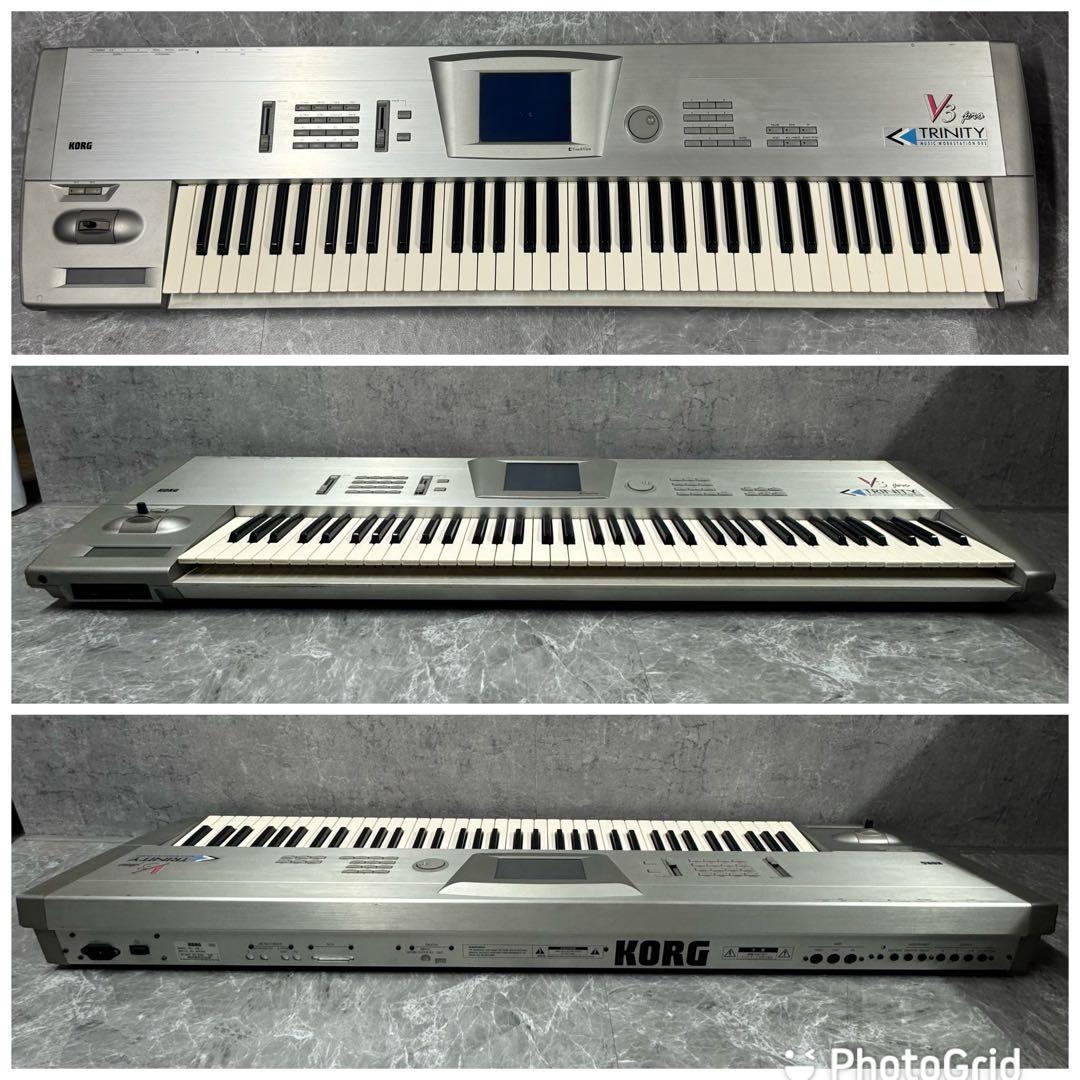 《希少・動作保証付き》KORG V3 Pro ボーカルシンセ/ボコーダー 名機