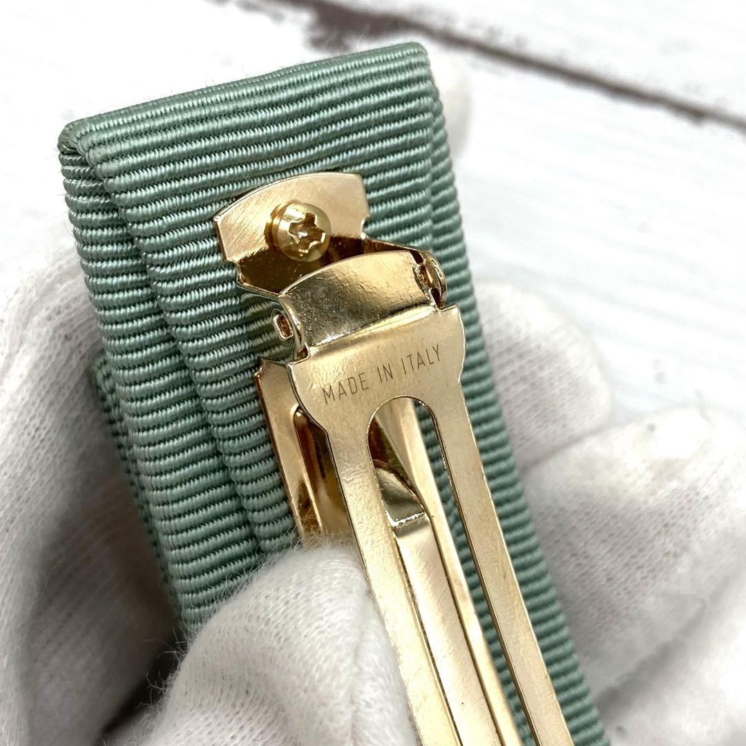 極美品❣️Ferragamo フェラガモヴァラリボンバレッタ ヘアアクセサリー