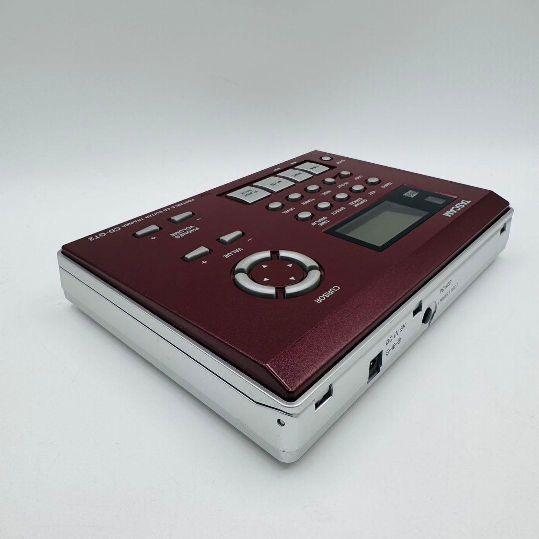 ギタートレーナー TASCAM CD-GT2