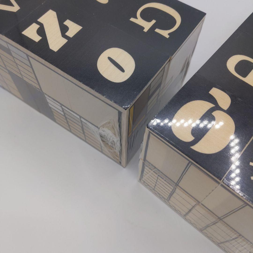 0076【希少】EAMES ✕ House Industries ブロック