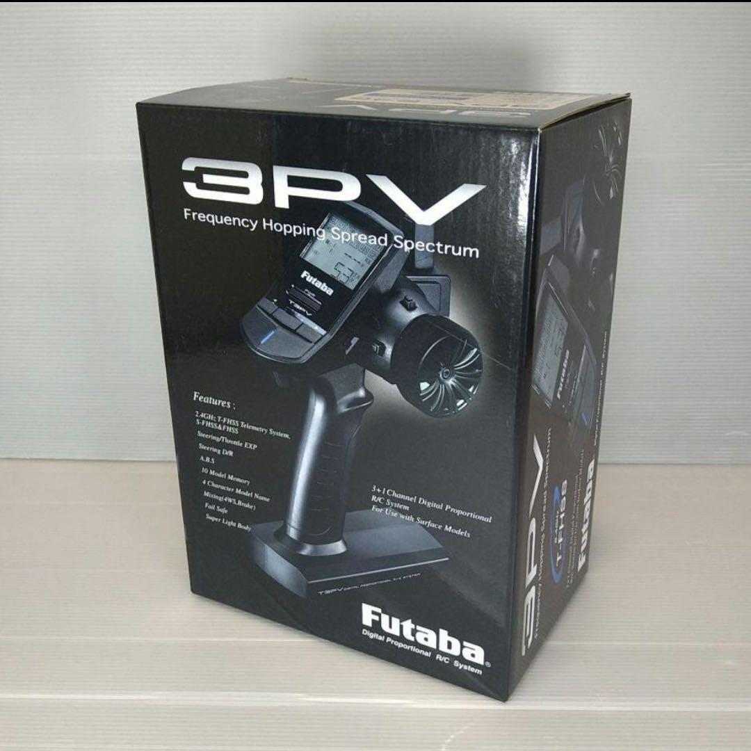 t3⑨ 新品未使用 フタバ 3PV プロポ 送信機 双葉