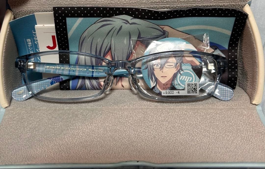 アイドリッシュセブン×BANDAI×JINS アイナナコラボフレーム 環 壮五