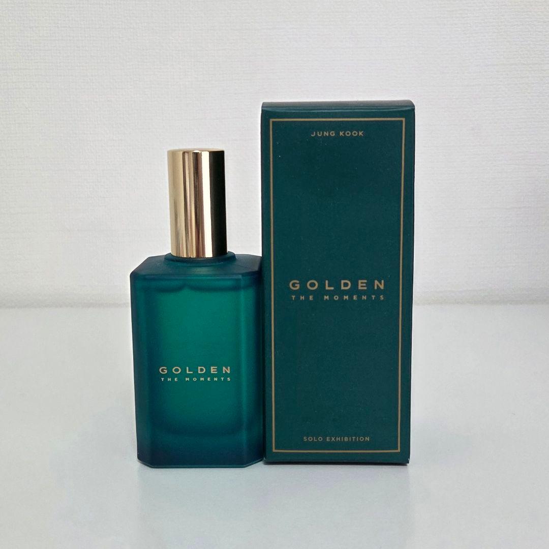 JUNGKOOK GOLDEN THE MOMENTS　 グッズ 香水