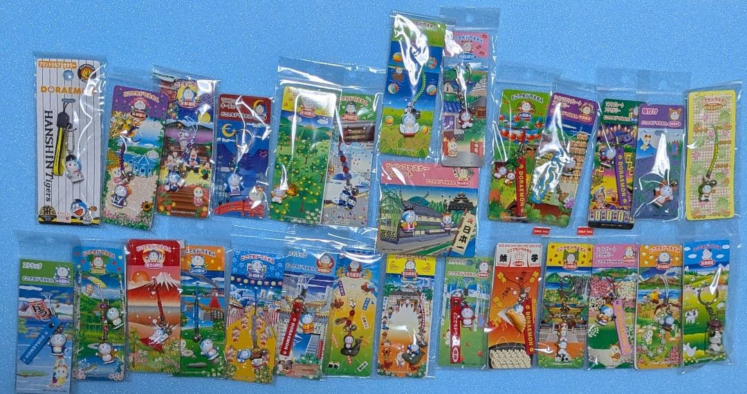 ドラえもん ご当地ストラップ 28個 セット