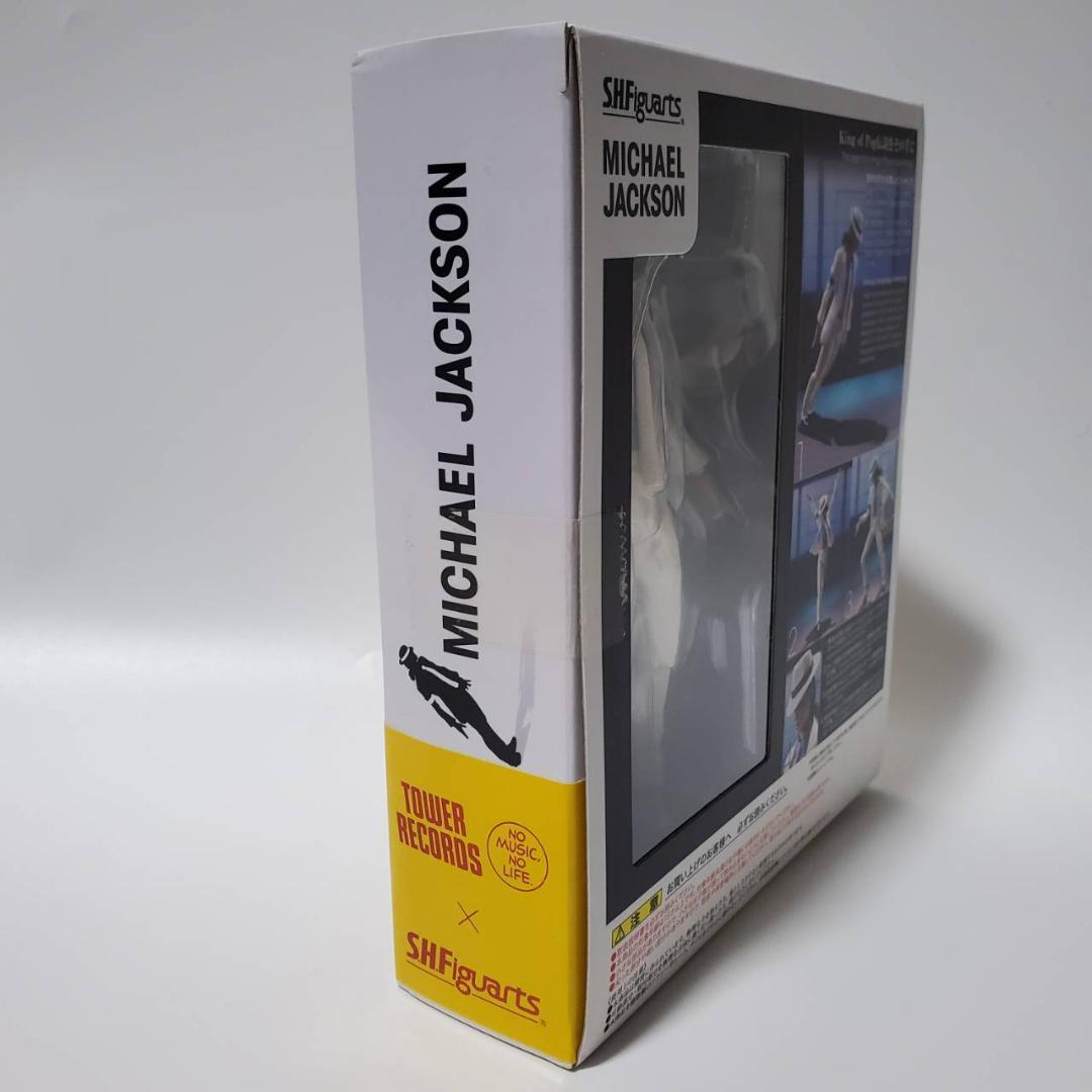 新品 未開封 S.H.Figuarts マイケルジャクソン フィギュア