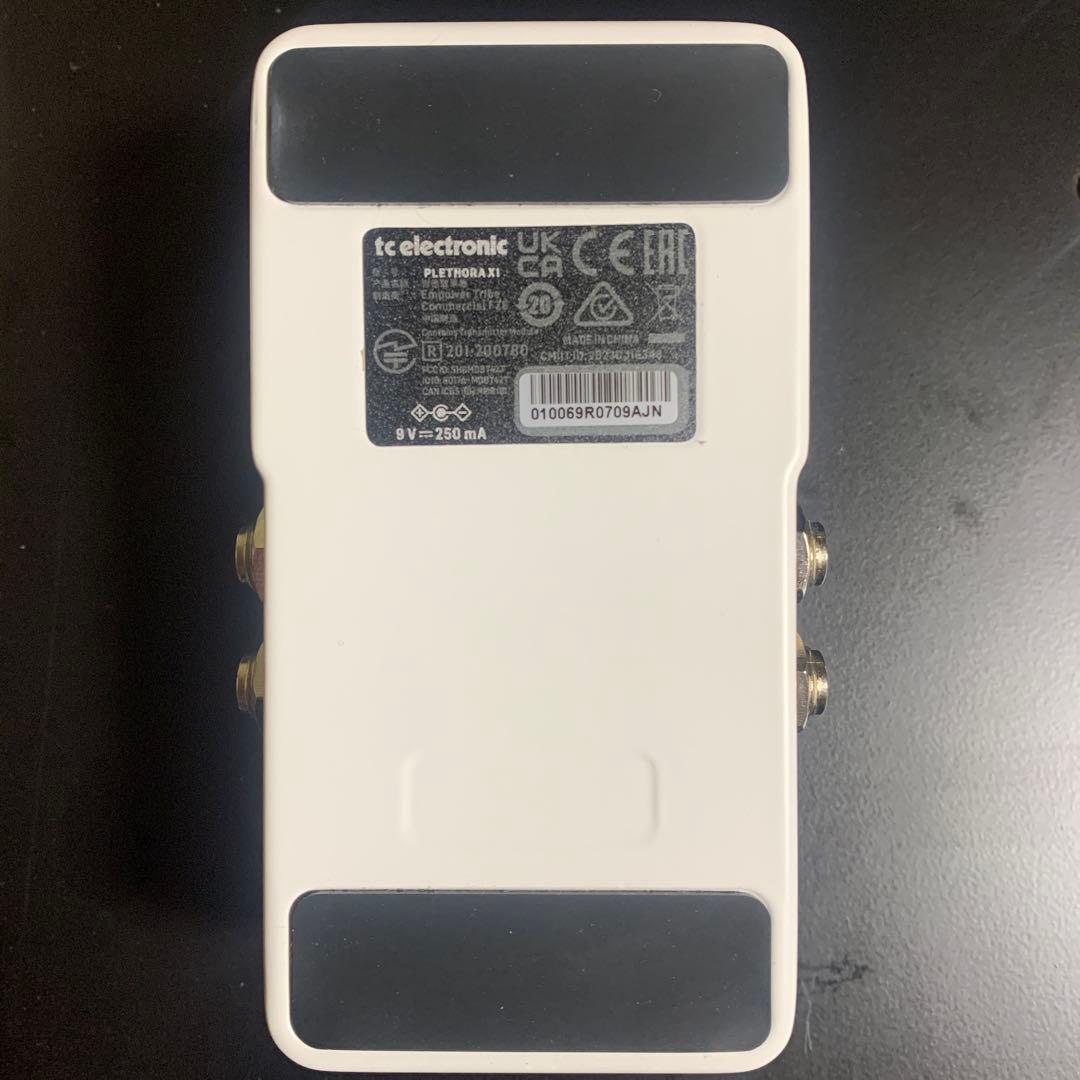 ギター tc electronic PLETHORAX1