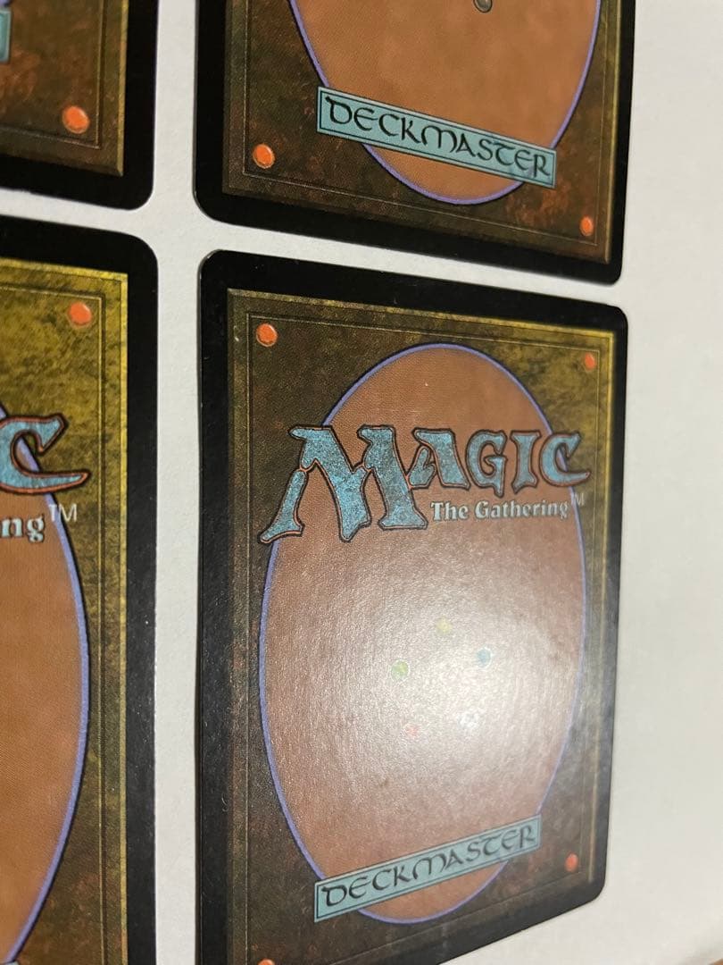 mtg 不快な群れ 日本語4枚 プレイ用 キズ有