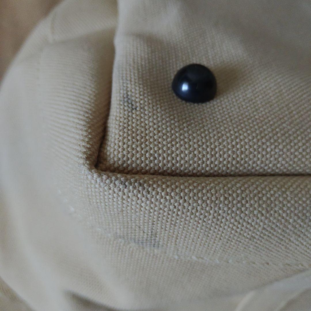 free stitch キャリーバッグ M ベージュ