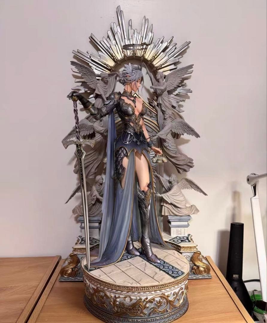 鬼刀シリーズ TES 風鈴 砕く 海琴の煙 風鈴アスミ スタチュー フィギュア