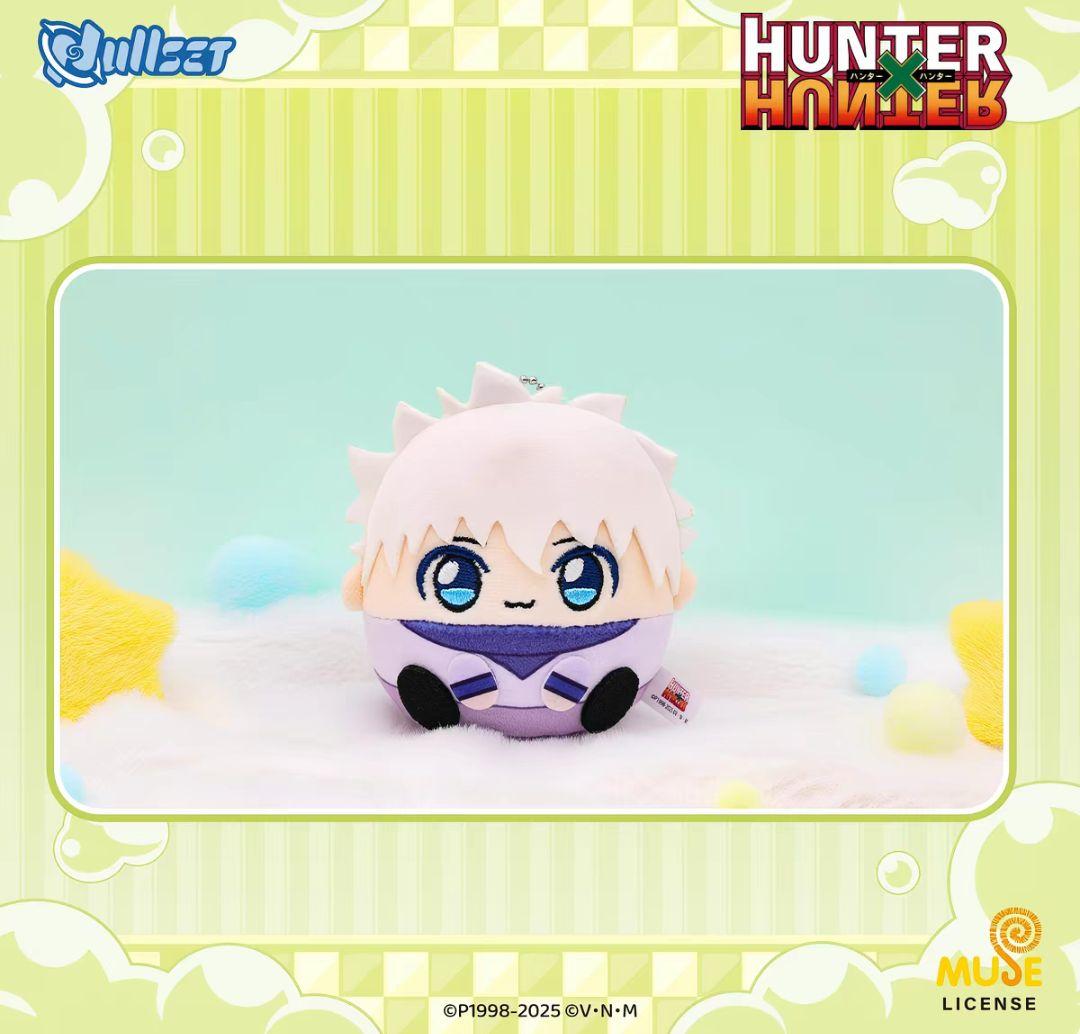 中国 限定 ハンターハンター ぬいぐるみ マスコットセット 全6種 コンプリート