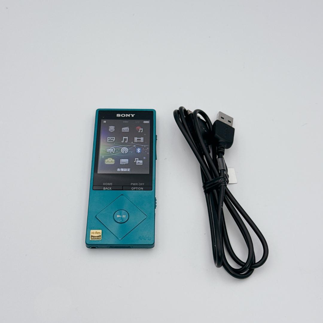【未使用級】SONY WALKMAN NW-A25 ハイレゾ対応 16GB