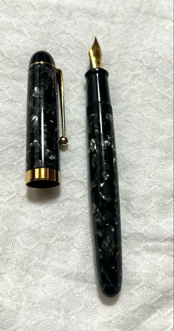 【万年筆セット】Celluloid pen 手作りペン工房　カトウセイサクショ