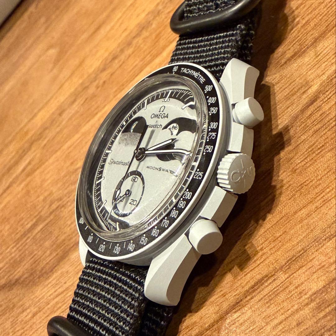 オメガ スウォッチ Mission to Earthphase 極美品