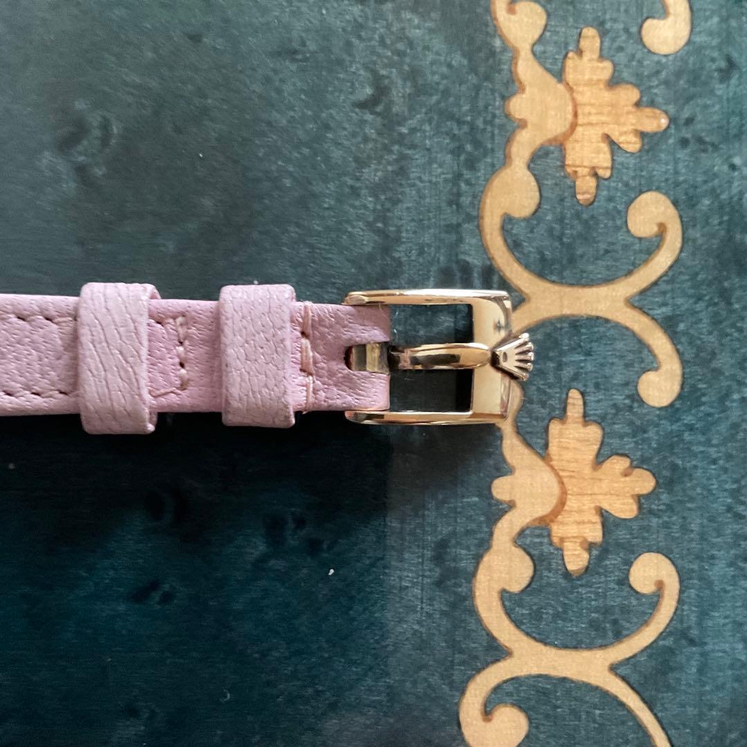 希少 ロレックス カメレオン 替えベルト 純正ベルト 純正尾錠ゴールド付き