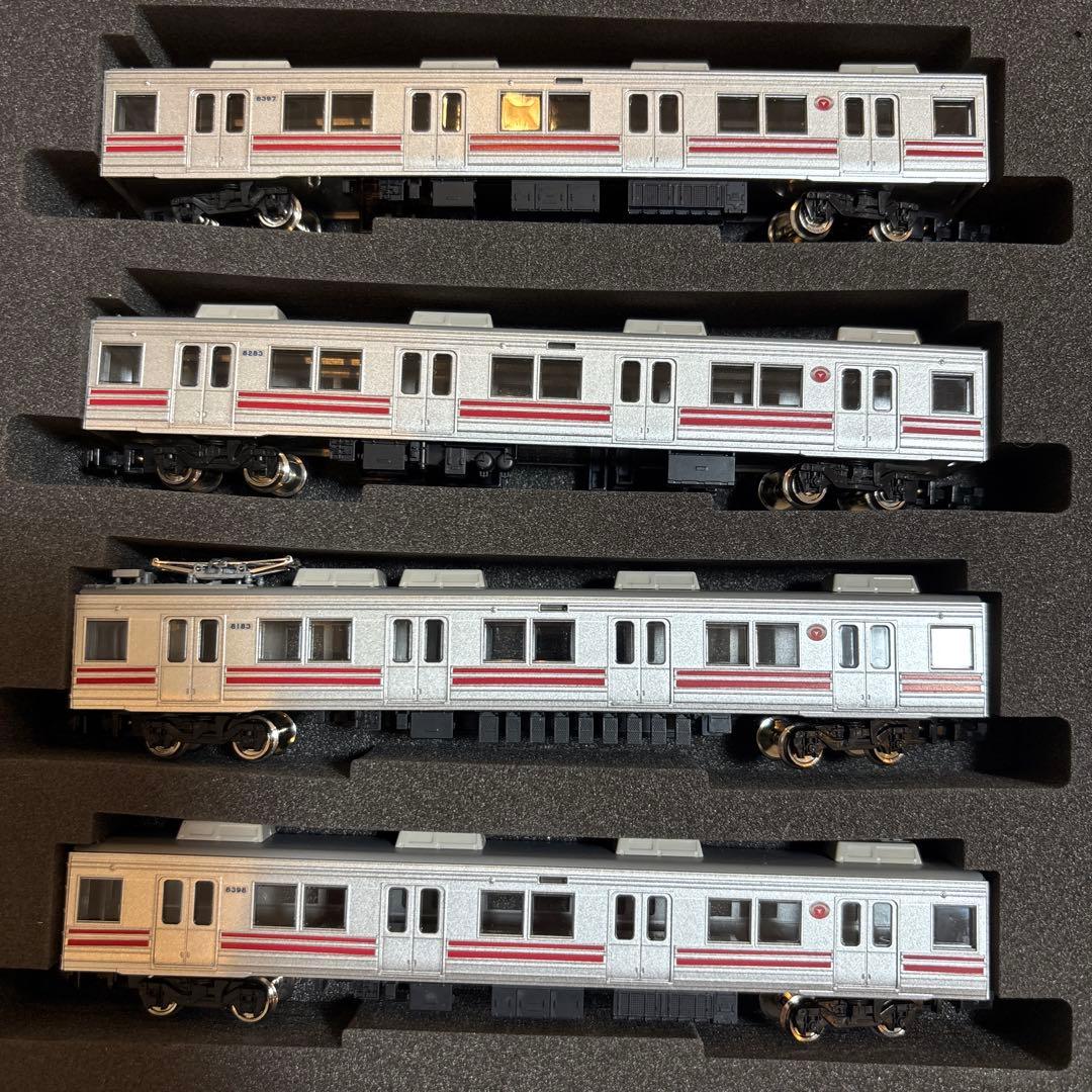 nゲージ 4352 4353グリーンマックス　東急8590系 田園都市線