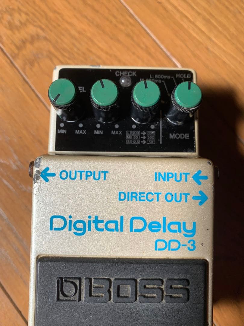 BOSS デジタルディレイ DD-3 (改) 日本製