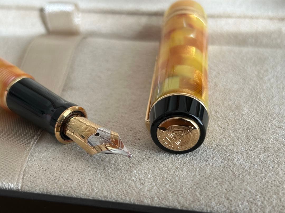 PARKER パーカー 万年筆 デュオフォールド シトリン インターナショナル