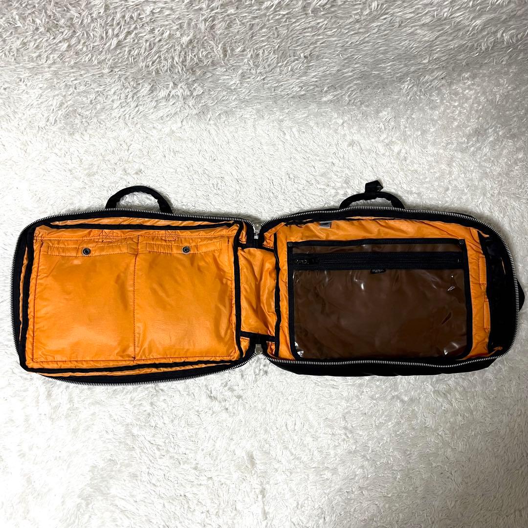 ✨即売品✨PORTER タンカー 3way リュック ビジネスバッグ ブラック