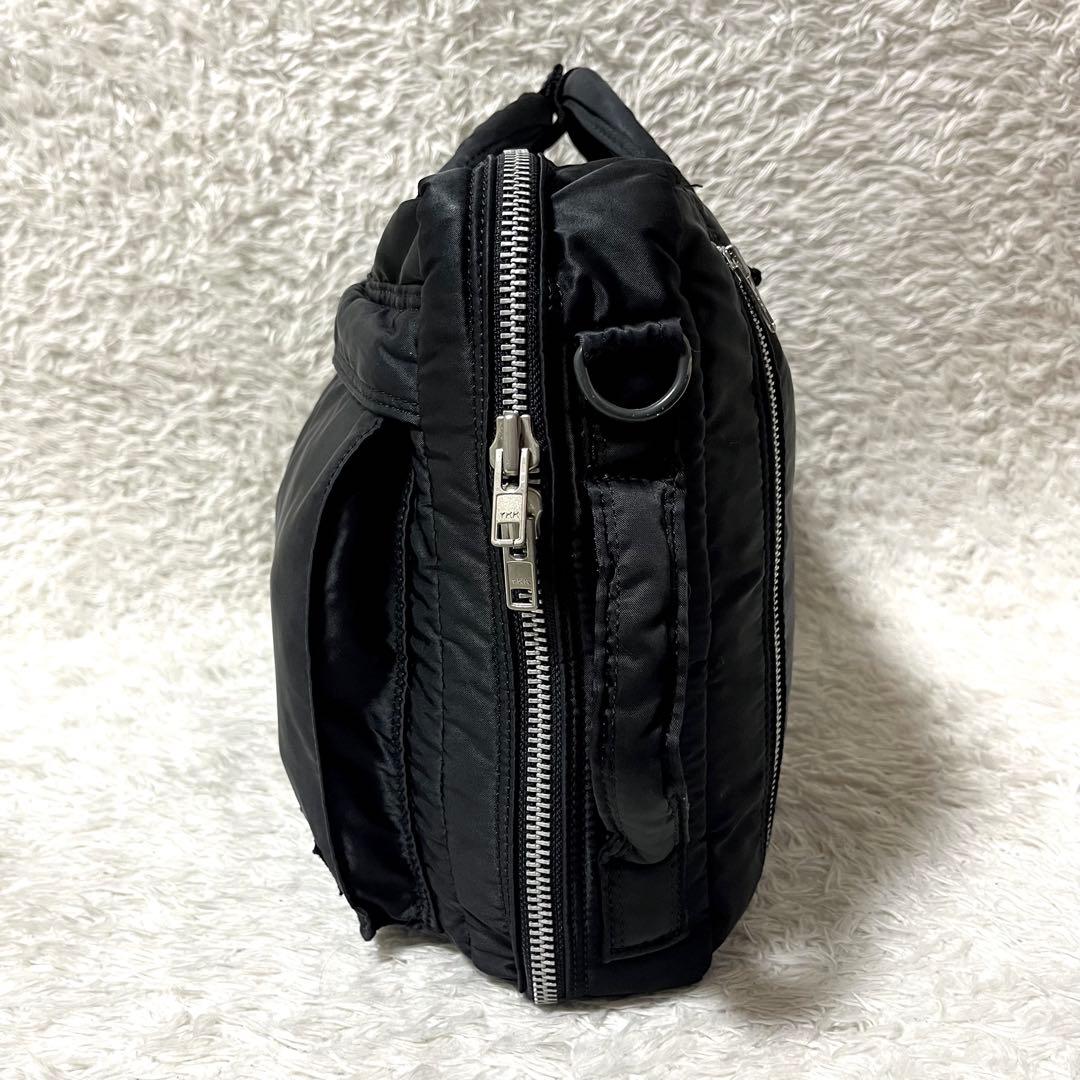 ✨即売品✨PORTER タンカー 3way リュック ビジネスバッグ ブラック