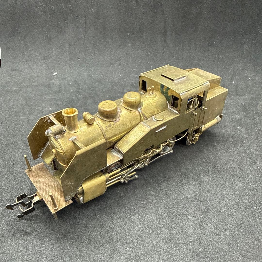 【カワイモデル】真鍮製 小型Cタンク蒸気機関車 16番 HOゲージ 現状品