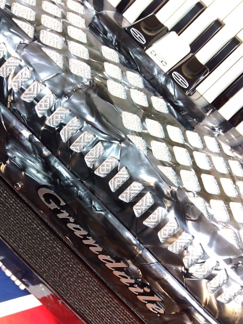 【美品即演奏可】TOMBOアコーディオンGrandaile GT32 簡易調律済