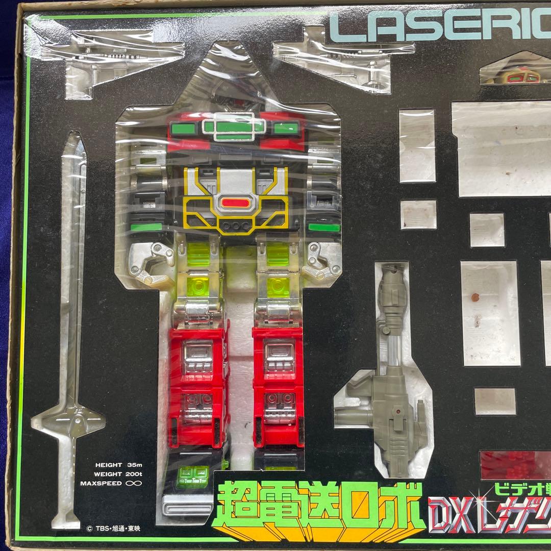 フルアーマ　超電送ロボ　ビデオ戦士　DXレザリオン