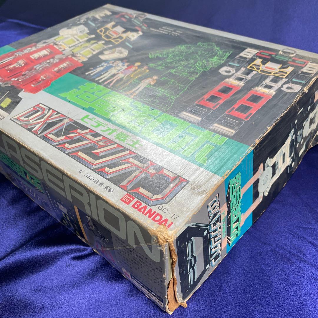 フルアーマ　超電送ロボ　ビデオ戦士　DXレザリオン