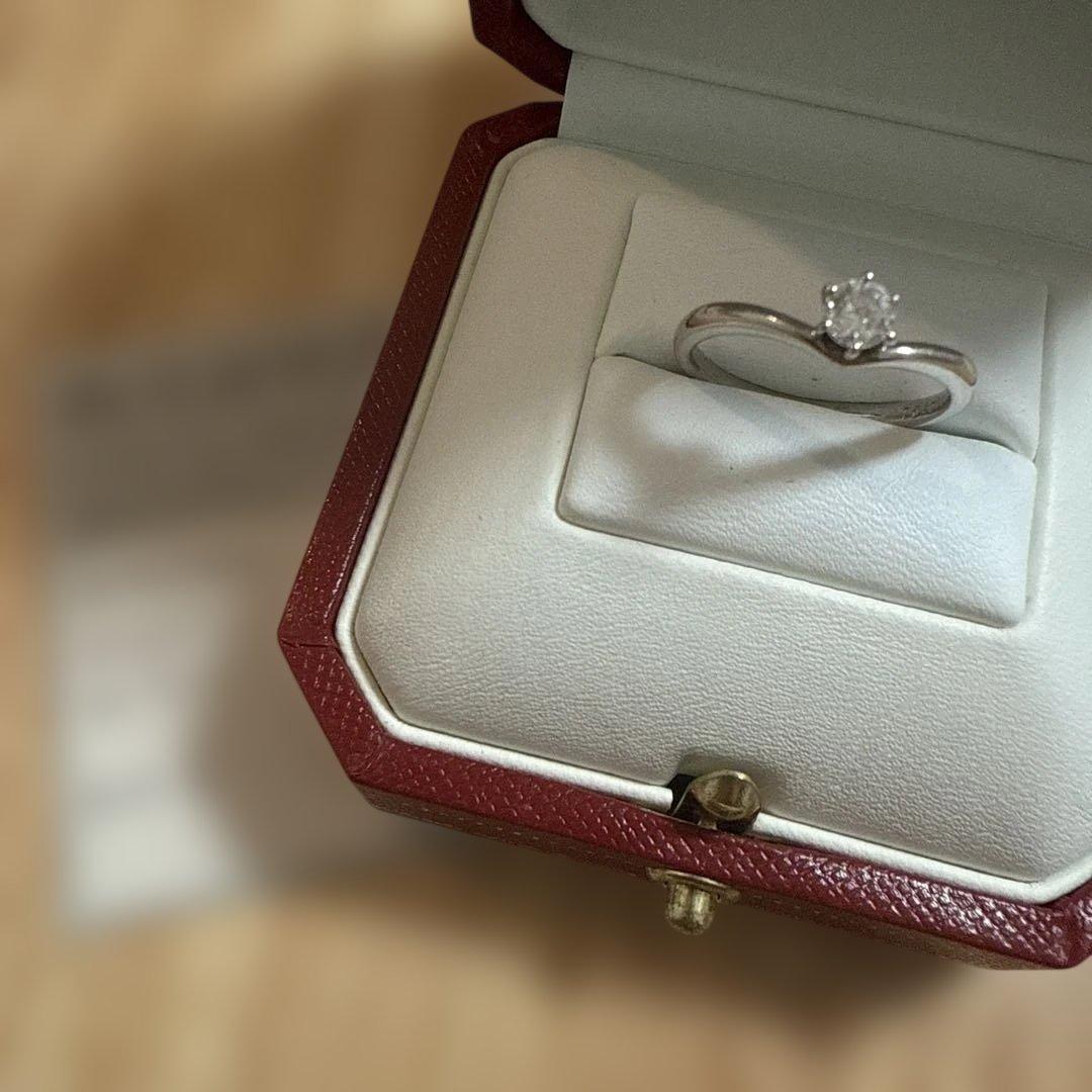 ペケペケ　ダイヤモンド　指輪