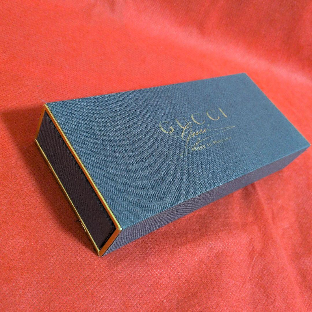 【未使用☆レア】GUCCI／グッチ メタルロゴ 靴べら／シューホーン