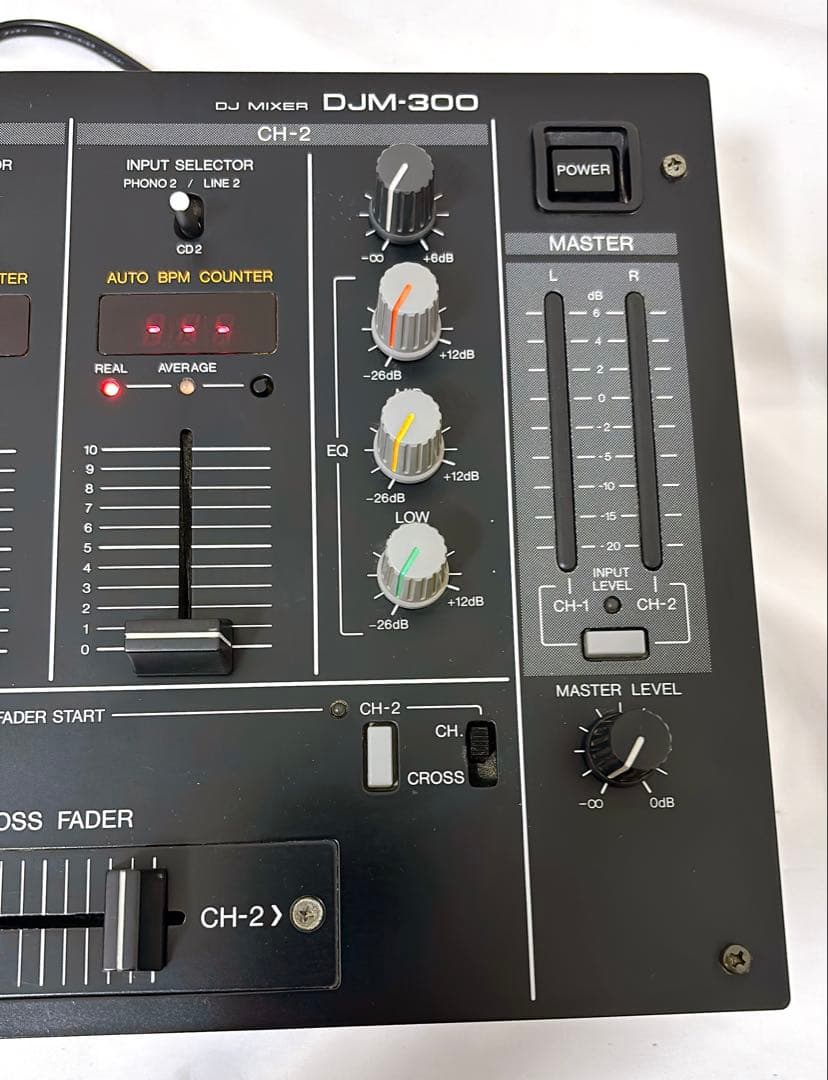 【良品】Pioneer DJミキサー DJM-300