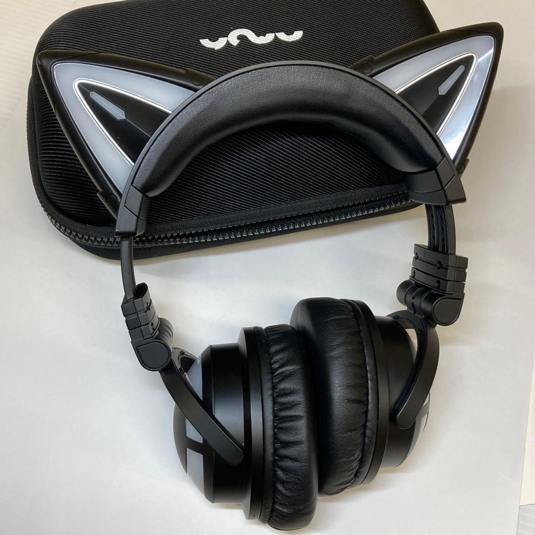 yowu selkirk 3s 　猫耳ヘッドホン　　ブラック　　　　etc245