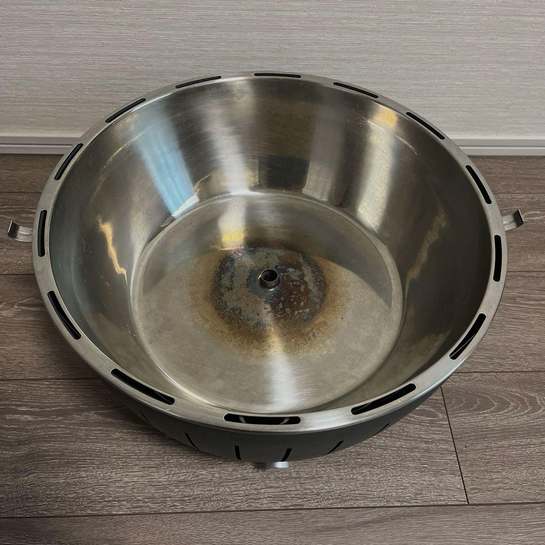 LotusGrill XL ロータスグリル 大サイズ ブラック