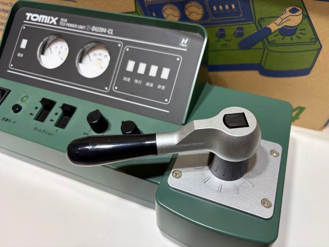TOMIX N-DU204-CL パワーユニット　トミックス