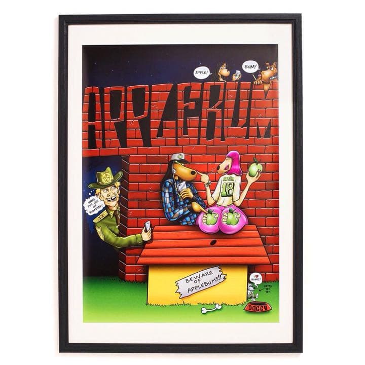 コレクション APPLEBUM Doggy Style Giclee Print