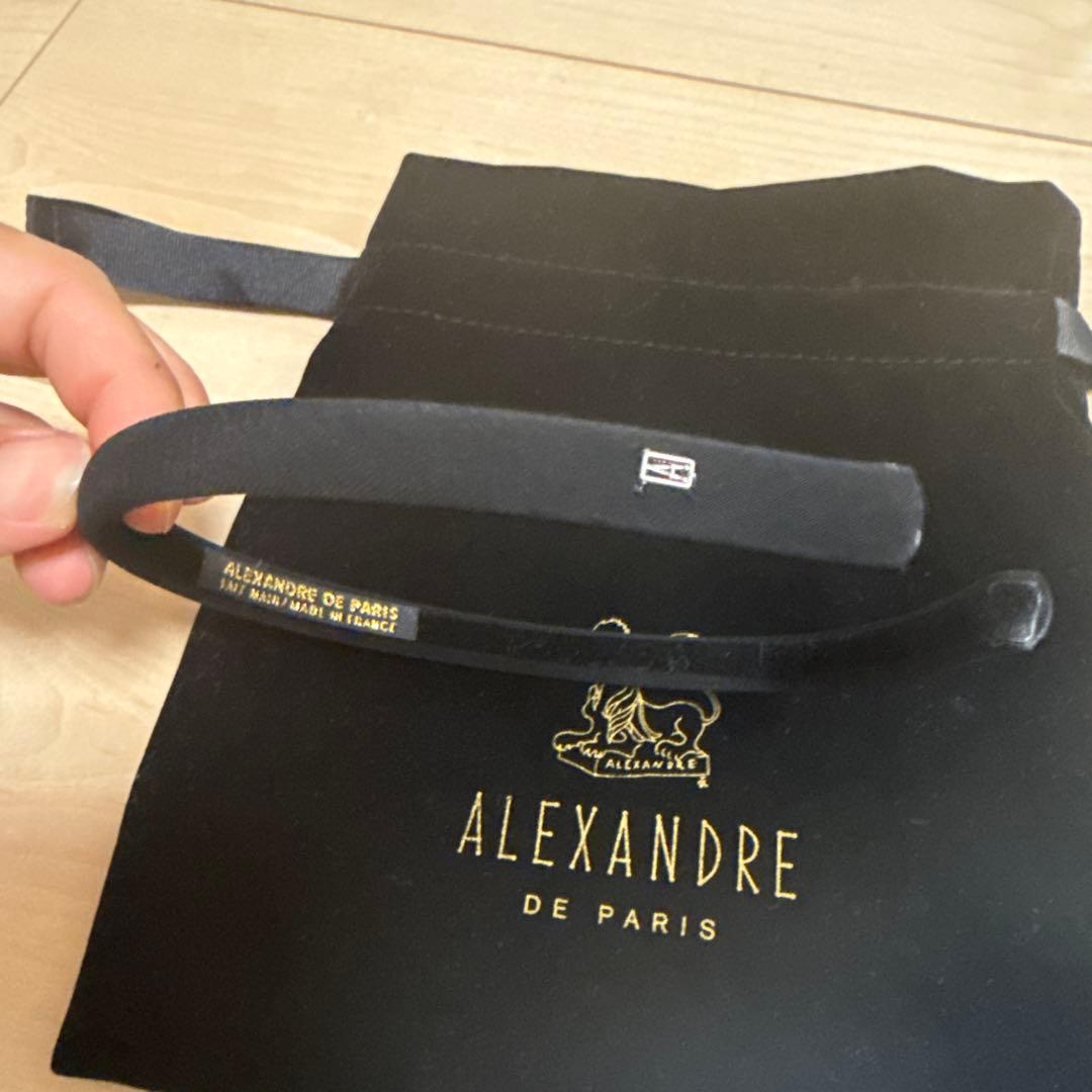 ALEXANDRE DE PARIS 黒