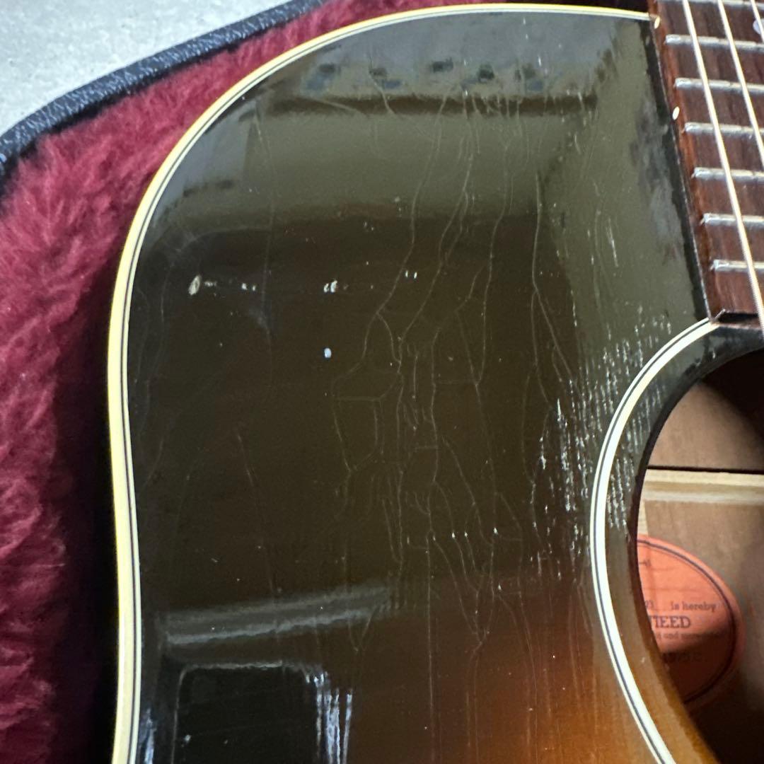 入手困難⭐︎リイシュー【1962】Gibson J45 ビンテージ　山野楽器