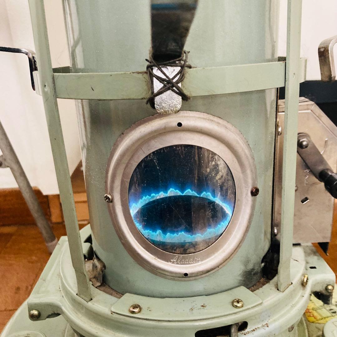 Aladdin アラジン　ブルーフレームヒーター　石油ストーブ　J38000