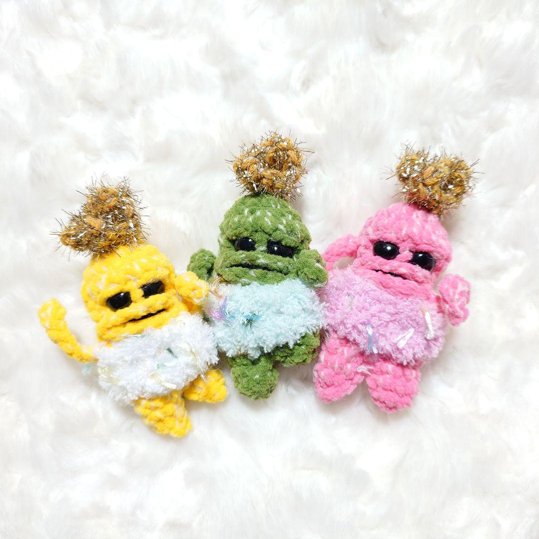 350.マンドラゴラのあみぐるみ