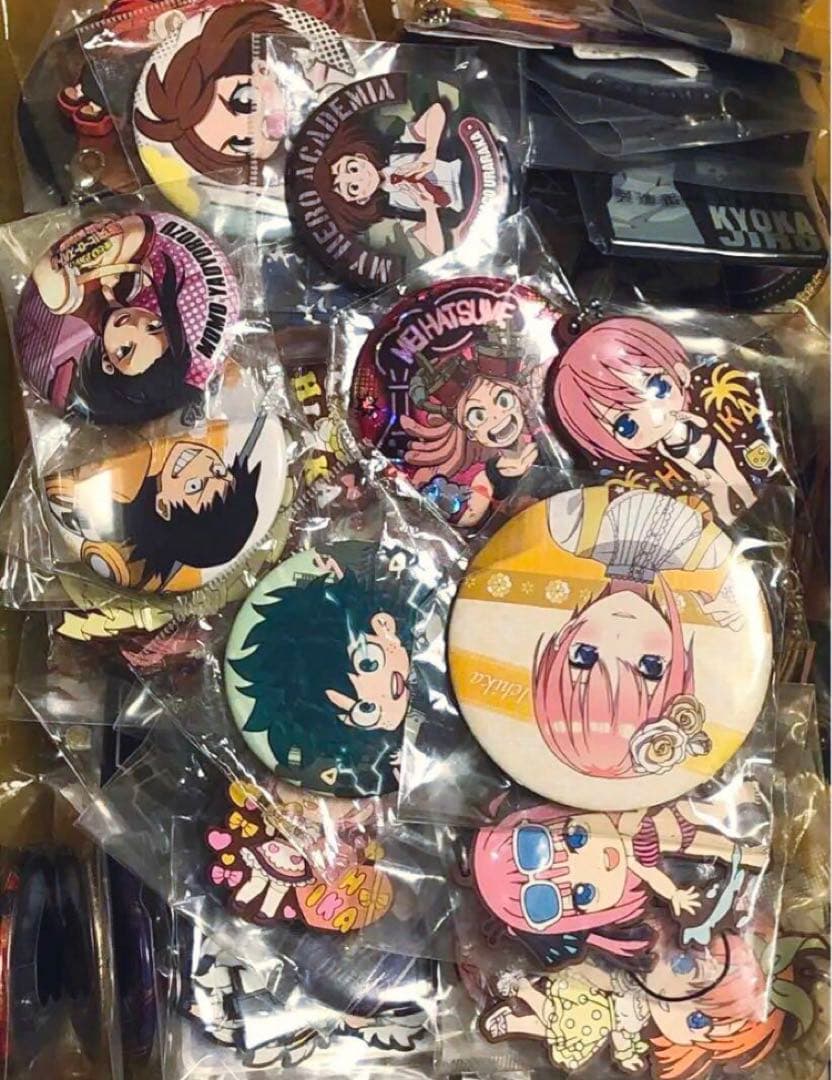 激安 アニメ キャラクターグッズ まとめ売り 大量 ノンジャンル ②