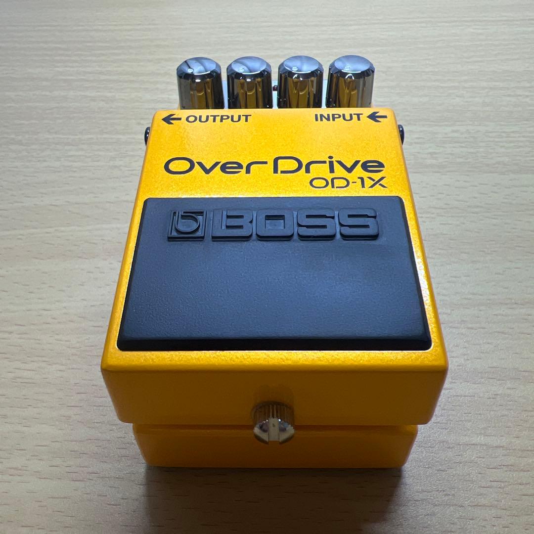 BOSS OD-1X Over Drive エフェクター 新品 付属品完備 格安