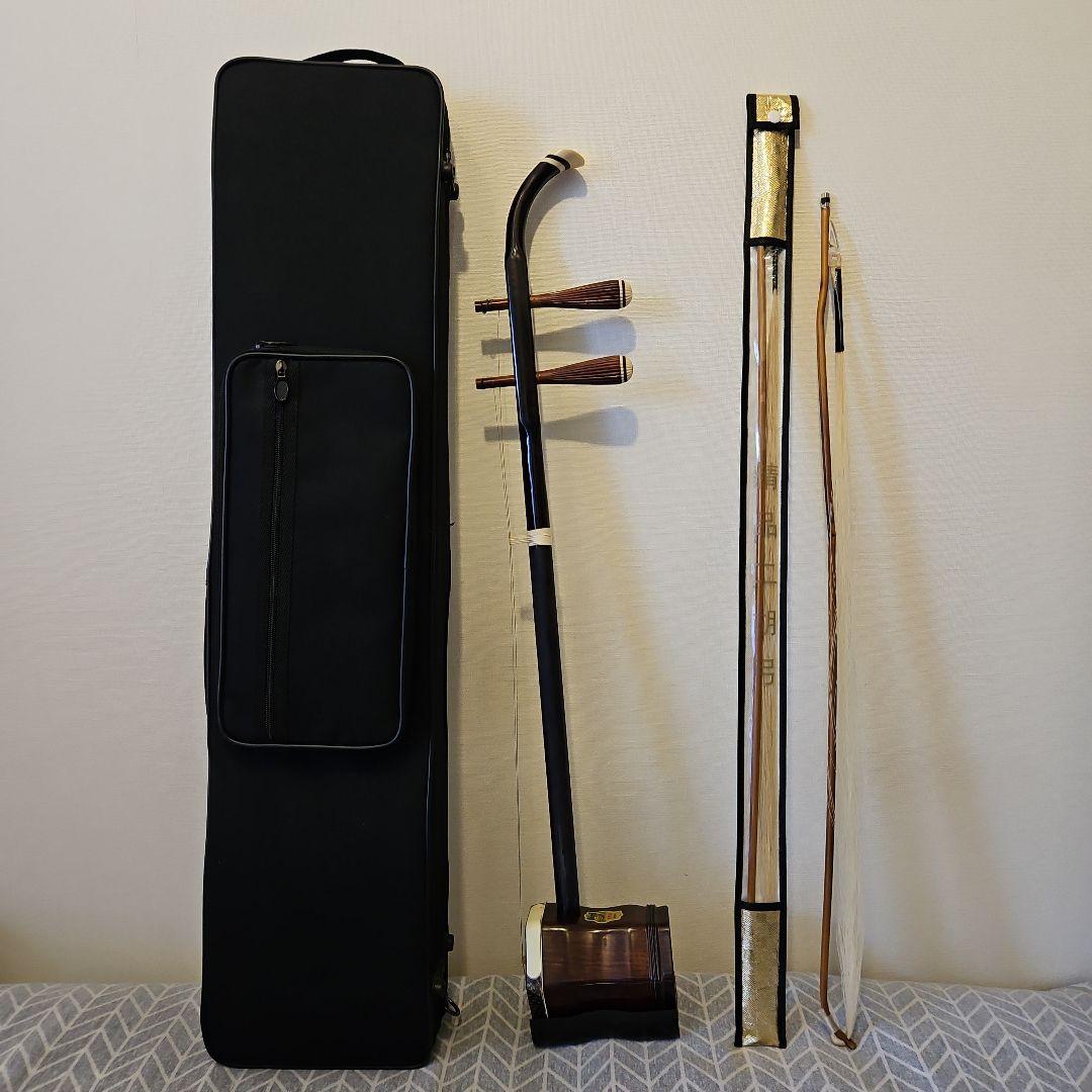 二胡　中国楽器　 入門DVD