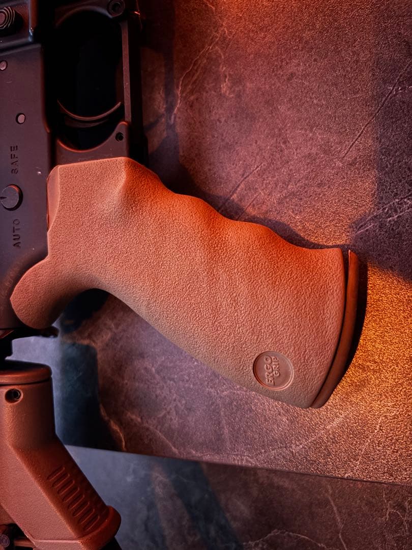 L119a2風　東京マルイCQBR