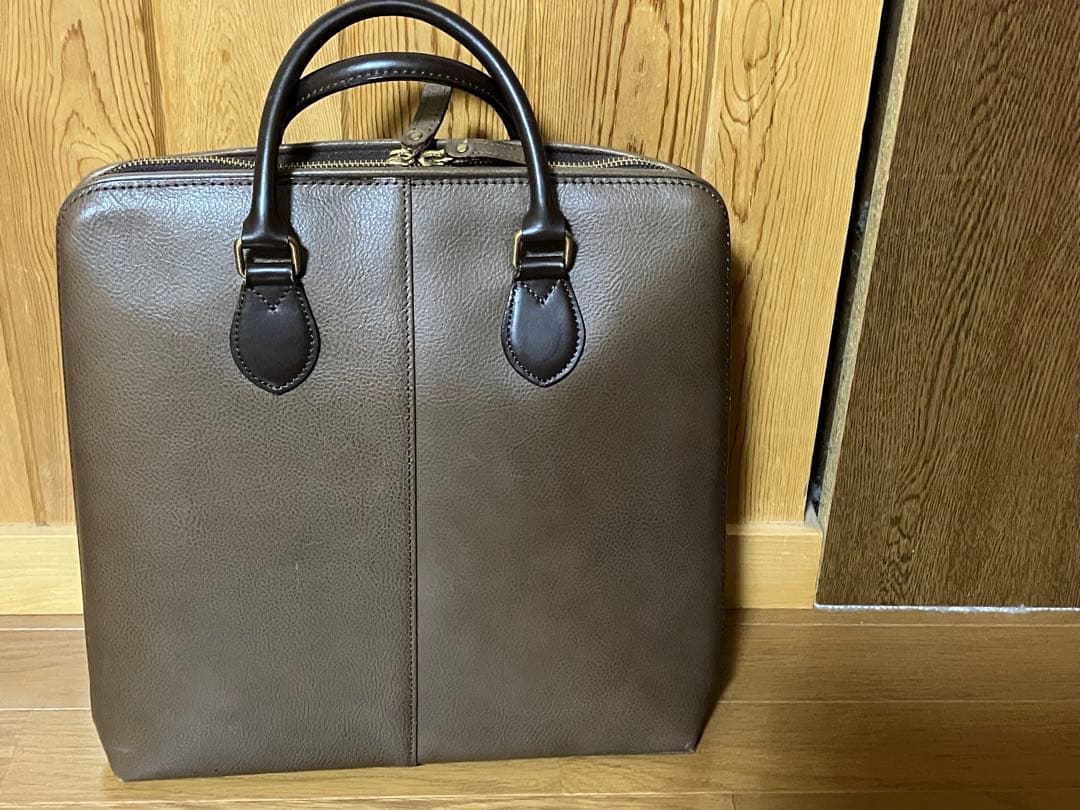 PORTER ブリーフケース 縦型 CAMIE BRIEFCASE チョコ