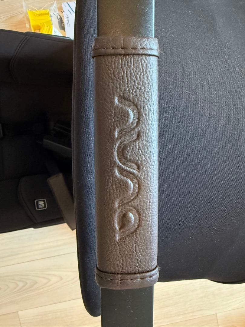 Nuna pipa urbn2 blackブラック cybex yoyo ヌナ