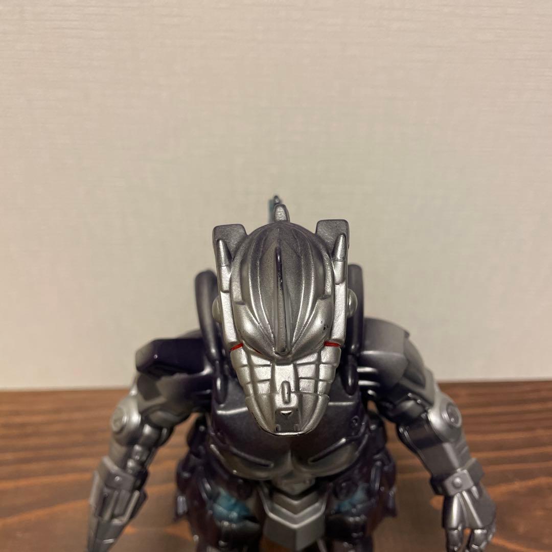 マーミット 世紀の大怪獣シリーズ 3式機龍 (濃紫成型/銀ブルメタ塗装赤目)