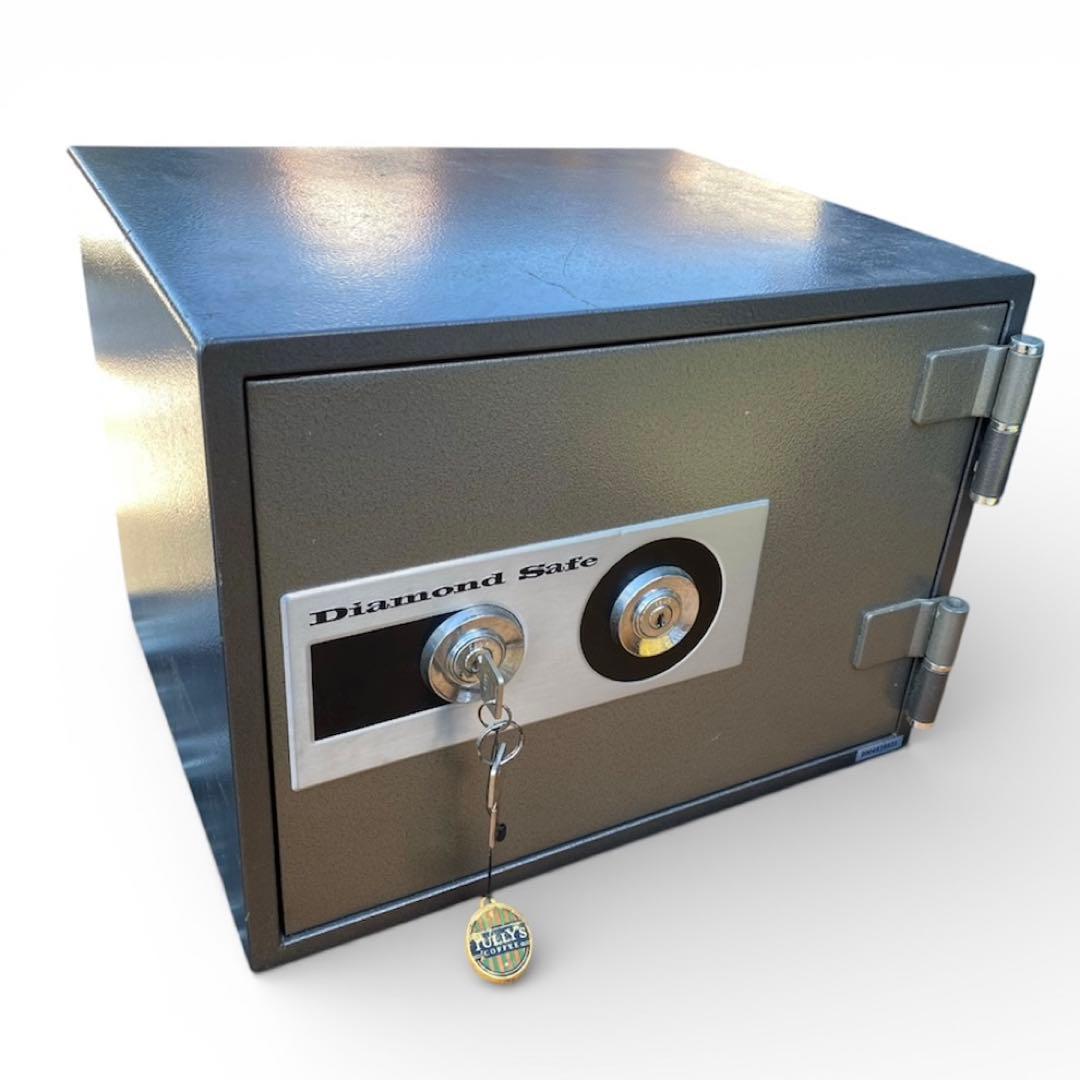 金庫 Diamond Safe 耐火金庫 DW30-1 鍵・引出し付 ma147